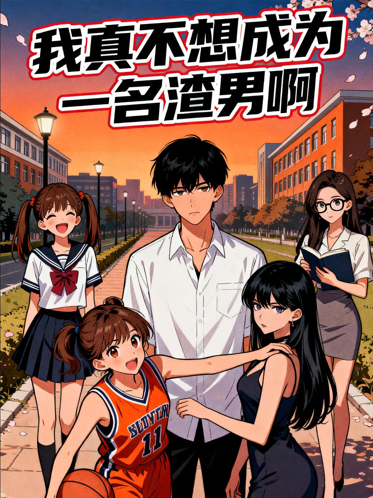 我真不想成为一名渣男啊