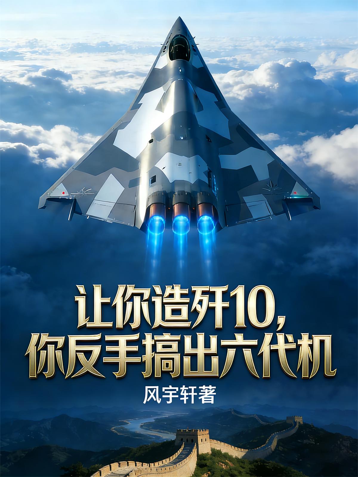让你造歼10，你反手搞出六代机