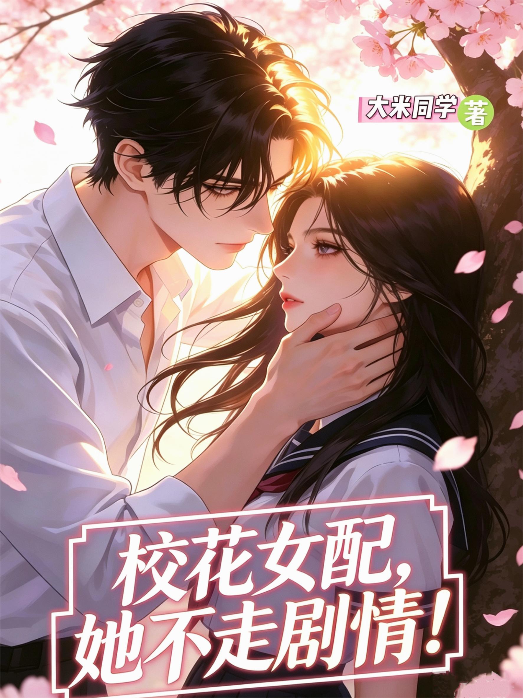 校花女配，她不走剧情！