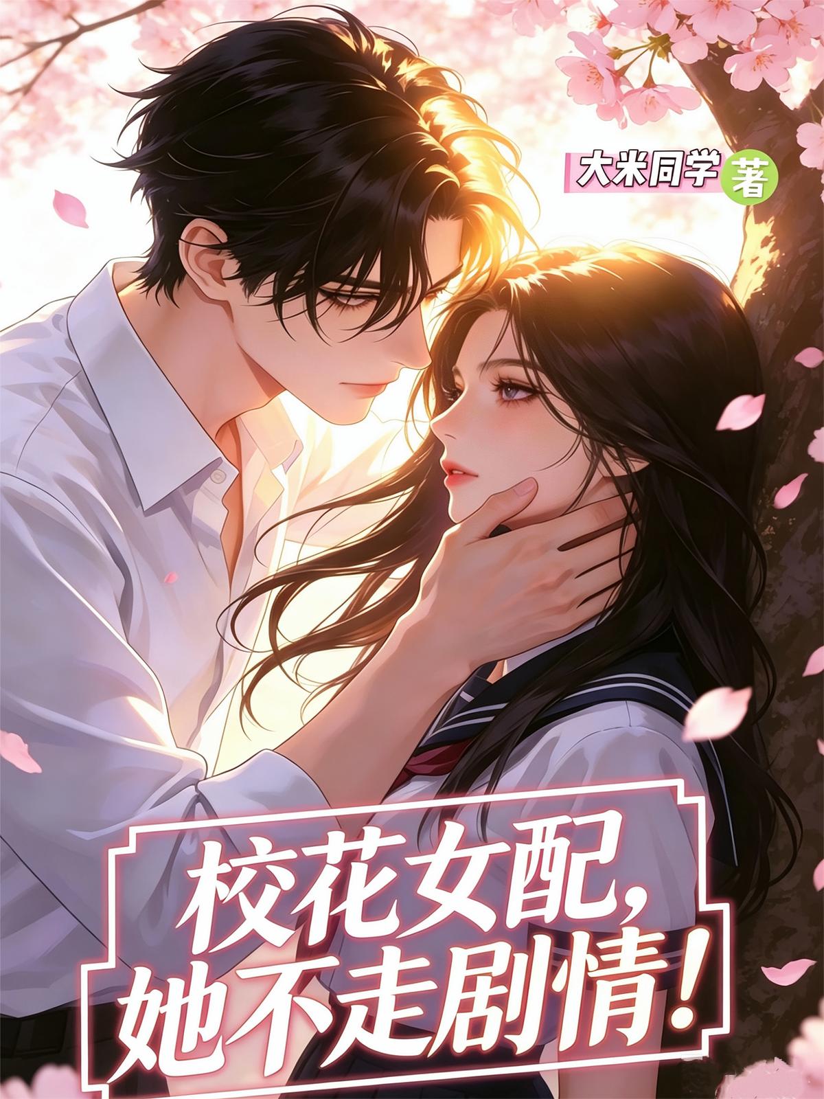 校花女配，她不走剧情！