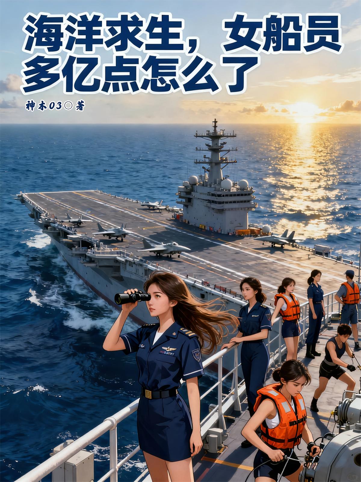 海洋求生，女船员多亿点怎么了