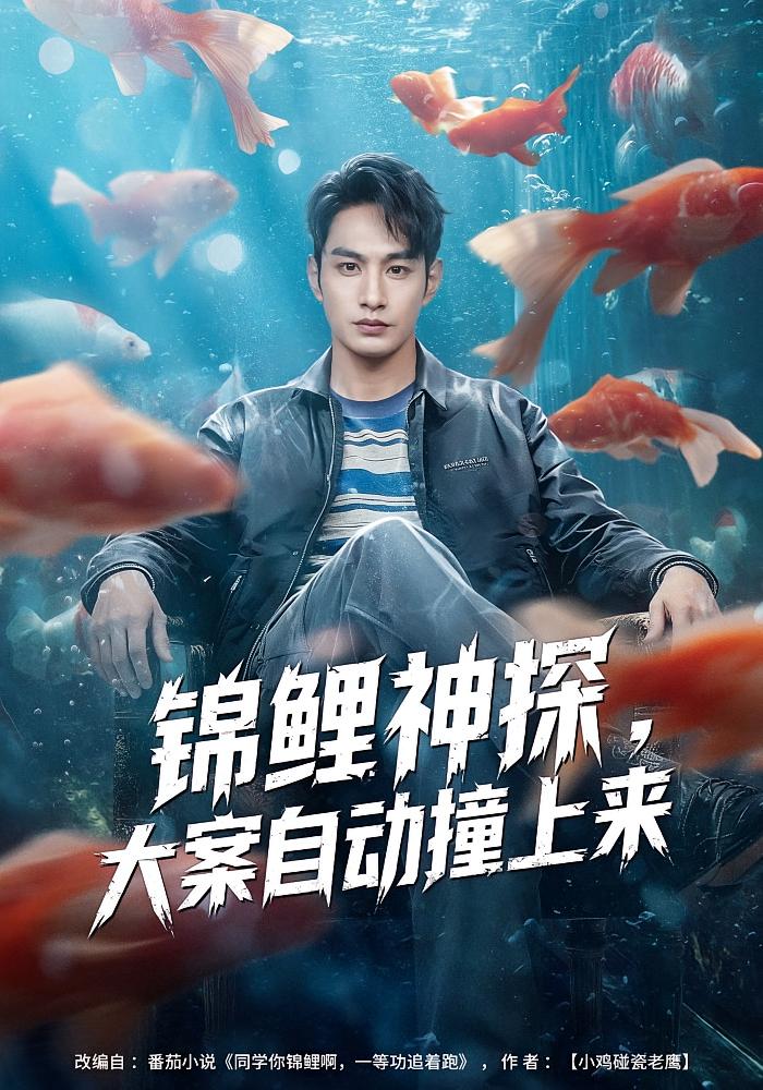 锦鲤神探，大案自动撞上来