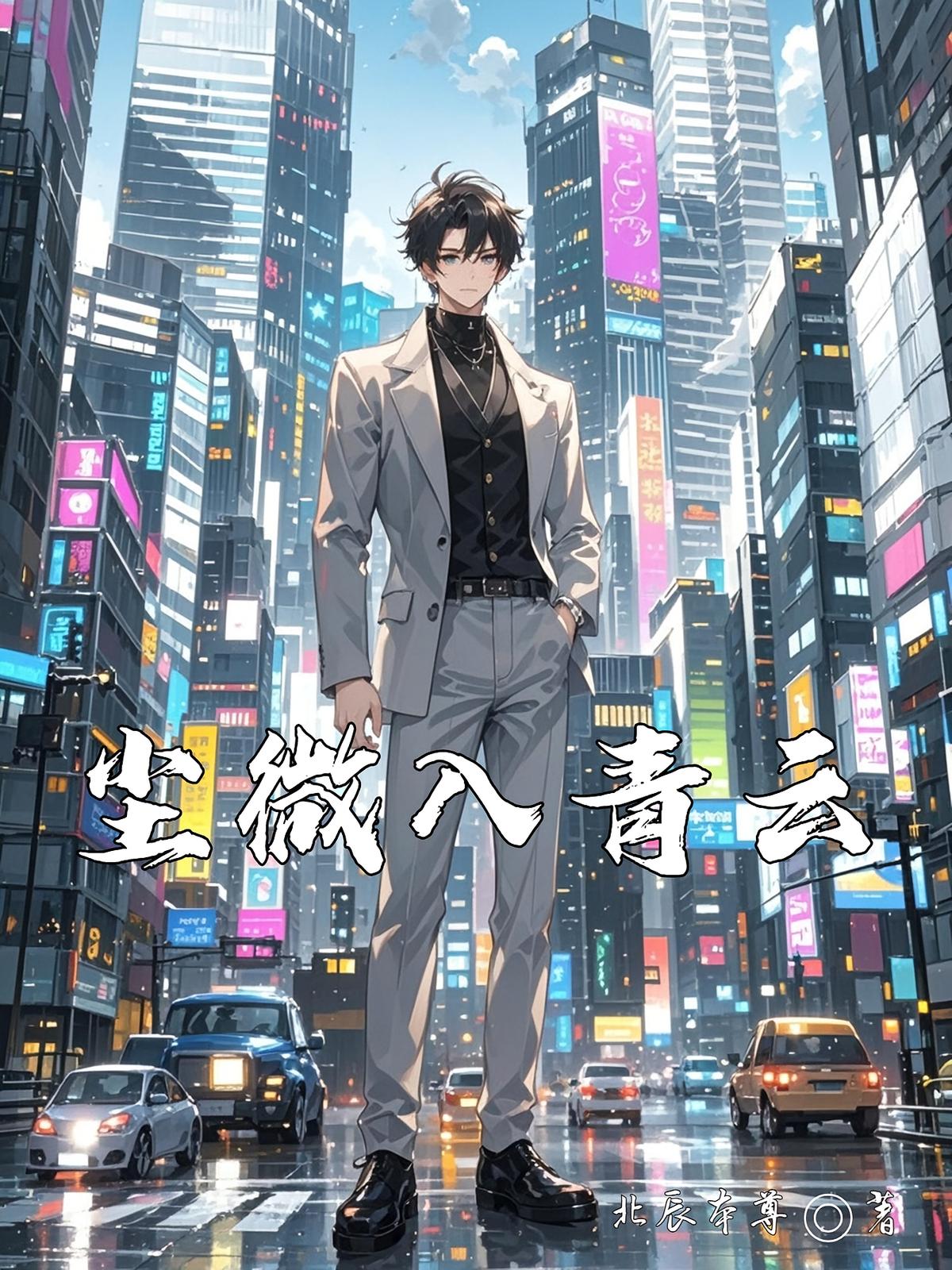 尘微入青云