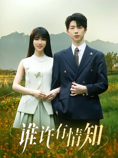 谁许有情知封面