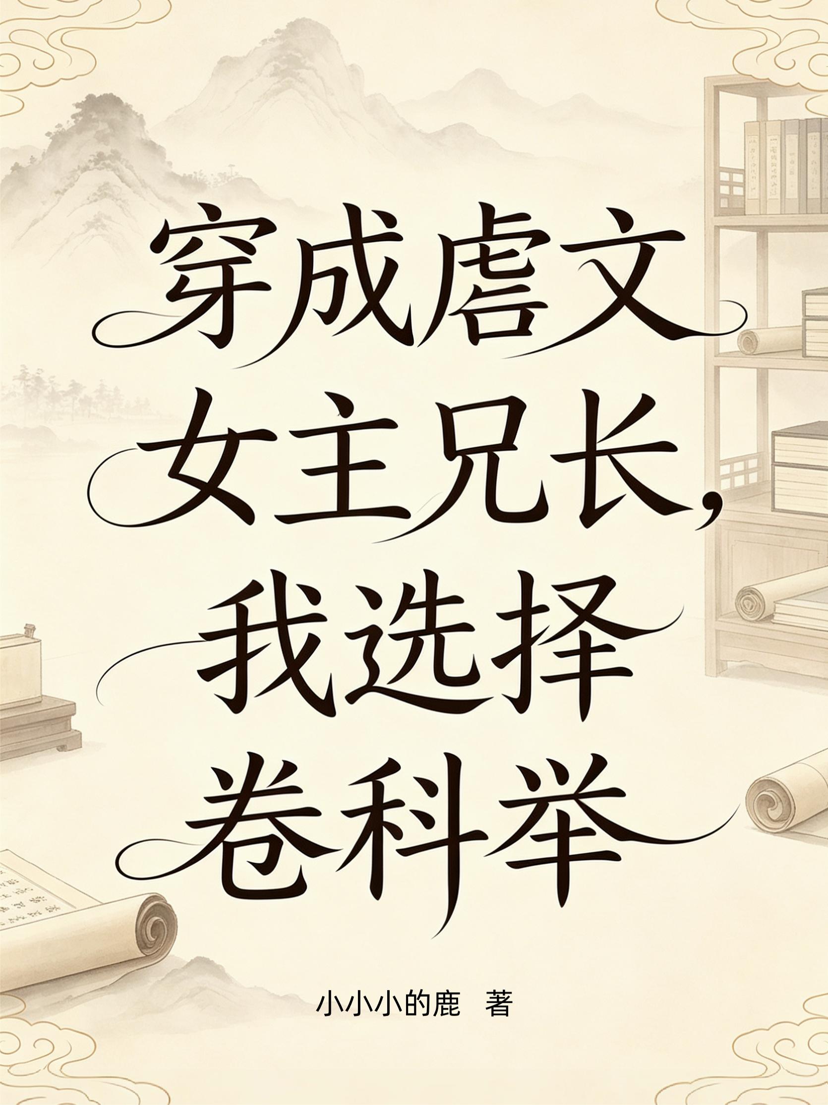 穿成虐文女主兄长，我选择卷科举