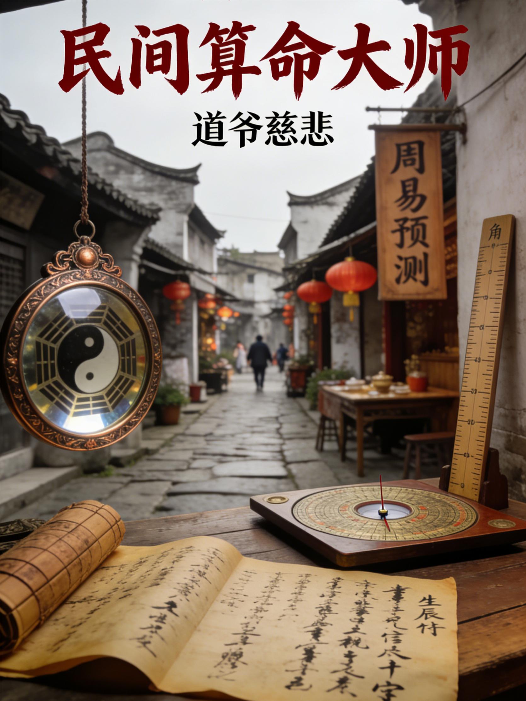 民间算命大师