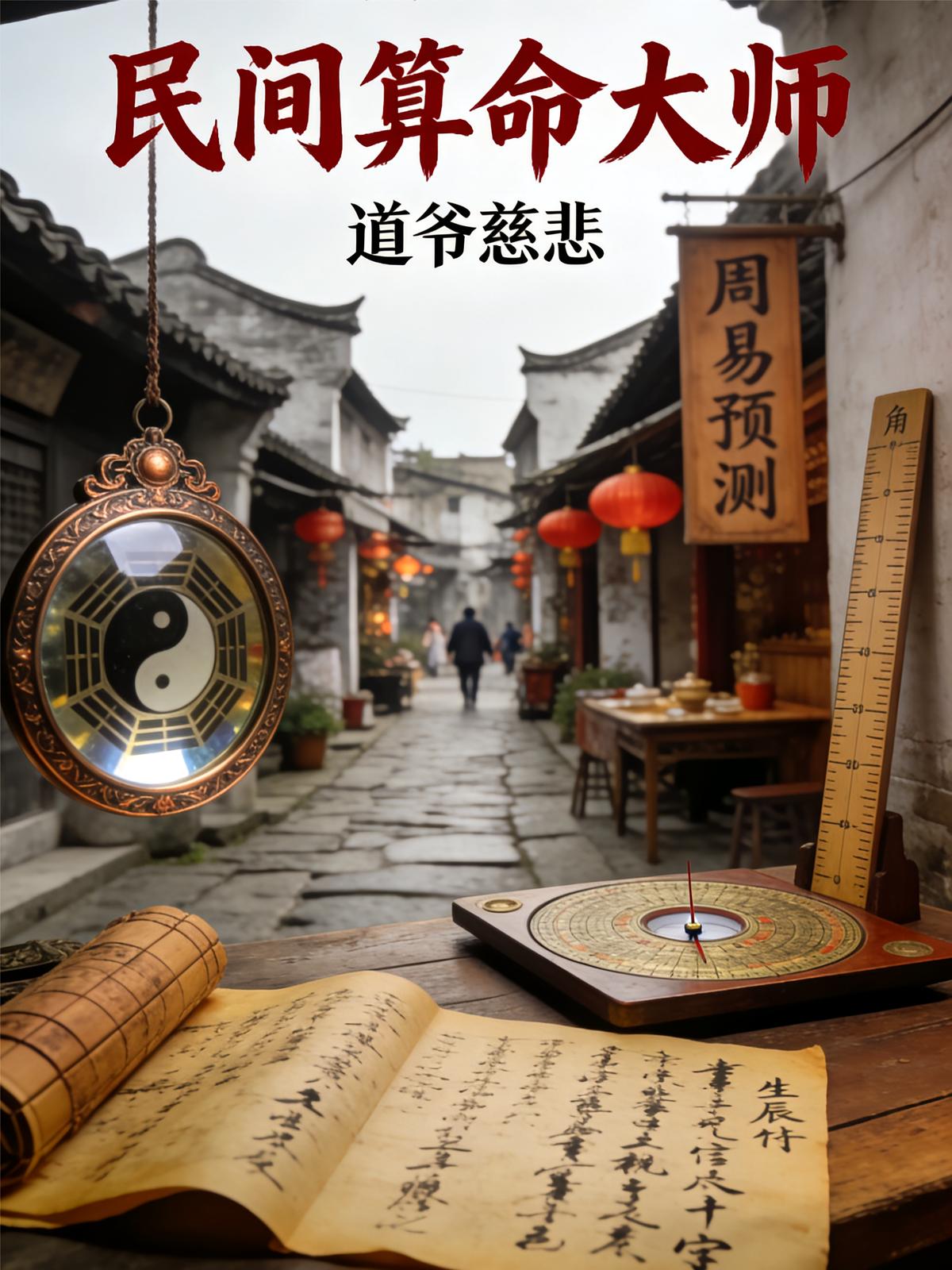 民间算命大师