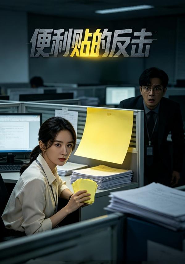 短剧《便利贴的反击》海报