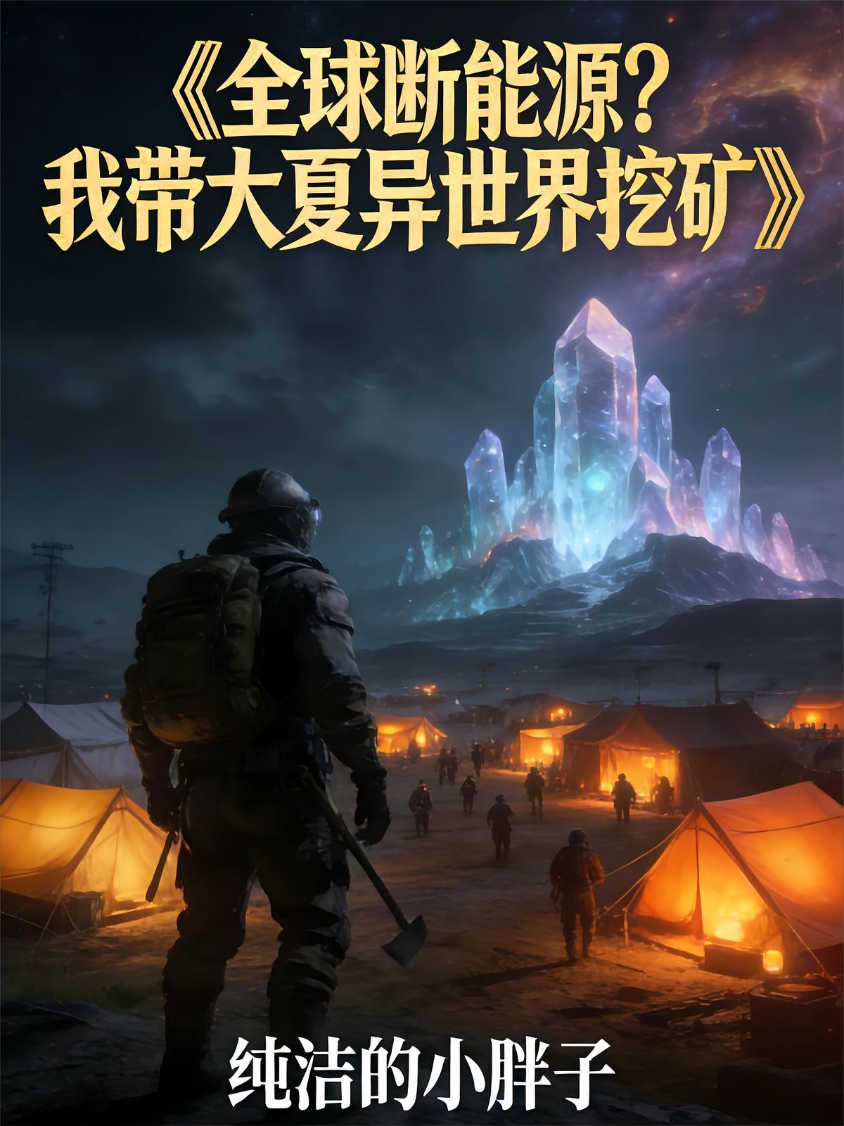 全球断能源？我带大夏异世界挖矿