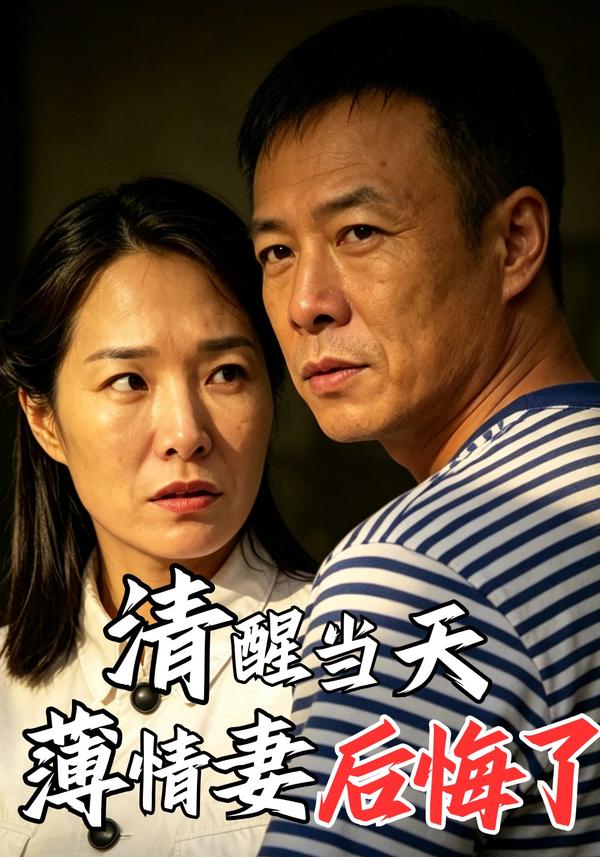 短剧清醒当天，薄情妻后悔了海报