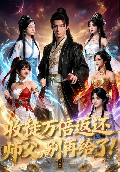 收徒万倍返还，师父，别再给了！ - 在线观看