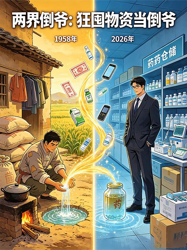 两界倒爷：狂囤物资当倒爷