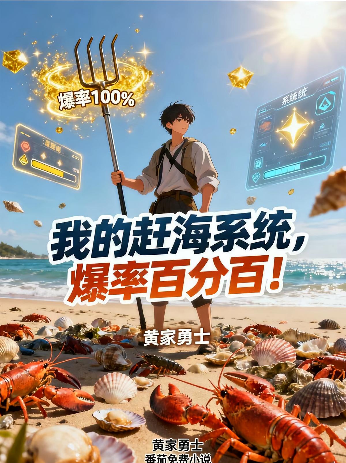 我的赶海系统，爆率百分百！