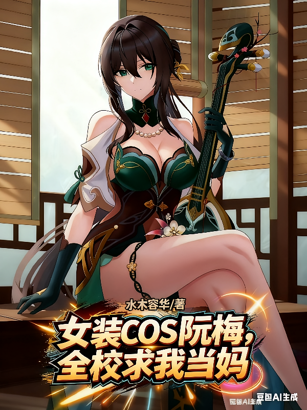 女装COS阮梅，全校求我当妈