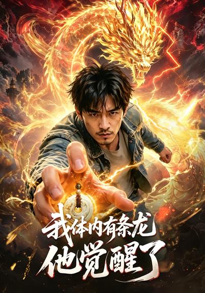 我體內有條龍，他覺醒了！