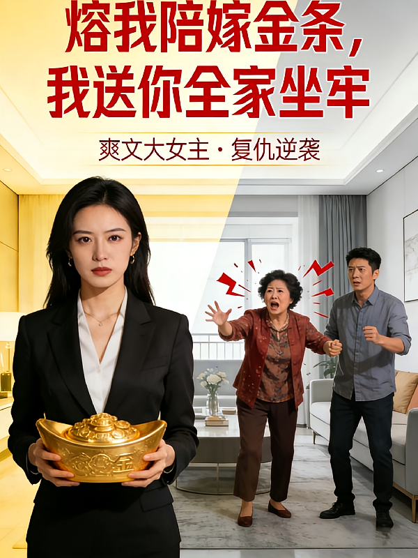 熔我陪嫁金条，我送你全家坐牢