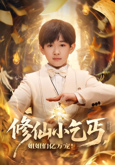 修仙小乞丐，姐姐们亿万宠！封面