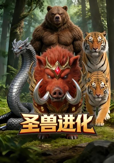 圣兽进化 - 在线观看