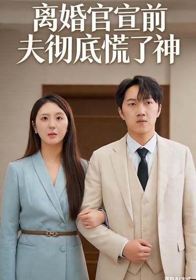 离婚官宣前夫彻底慌了神