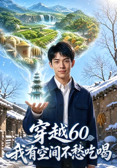 穿越60我有空间不愁吃喝封面