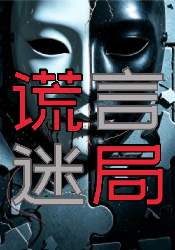 短剧《谎言迷局》海报