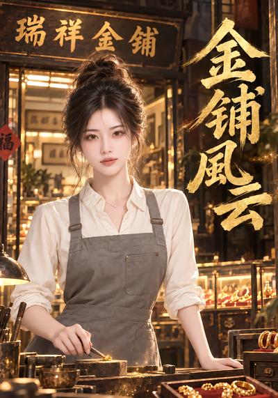 金铺风云封面