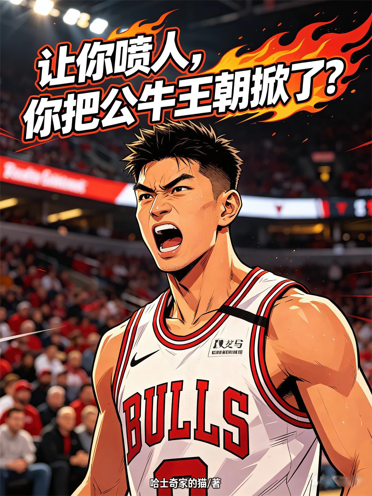 让你喷人，你把公牛王朝掀了？