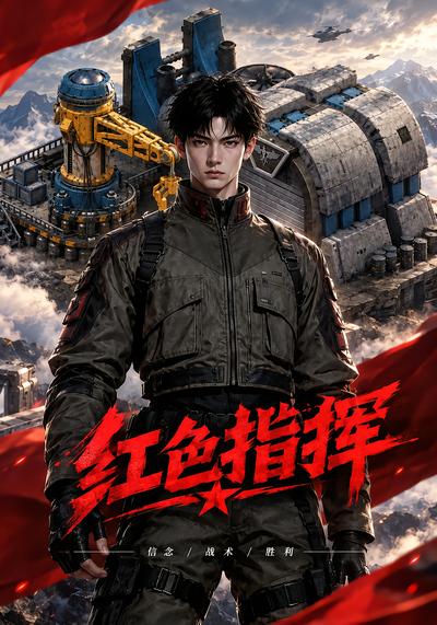 漫剧《红色指挥》海报