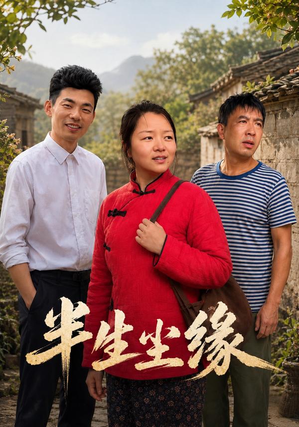 短剧《半生尘缘》海报