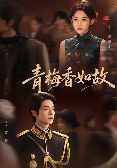 青梅香如故封面