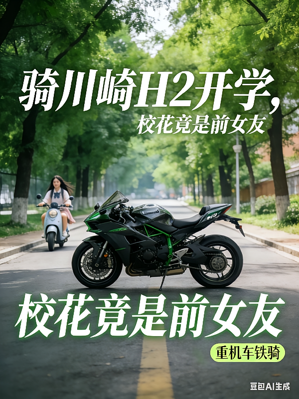 骑川崎H2开学，校花竟是前女友