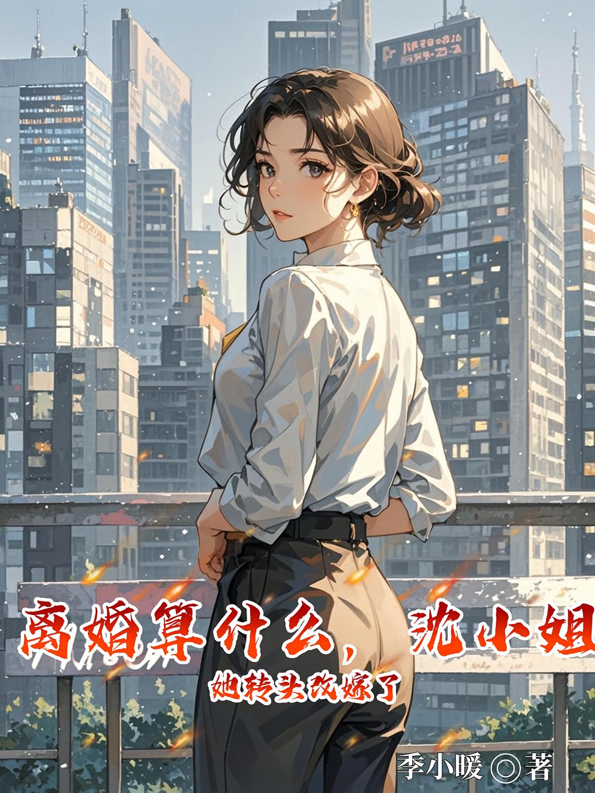 离婚算什么，沈小姐她转头改嫁了