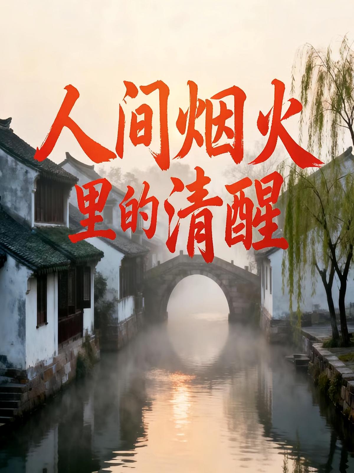 人间烟火里的清醒