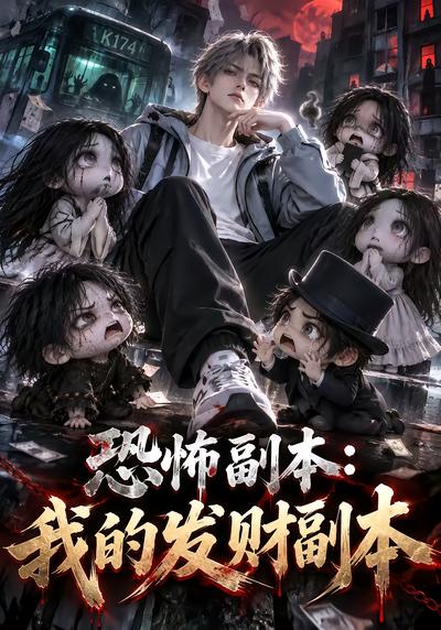 恐怖副本：我的发财副本封面