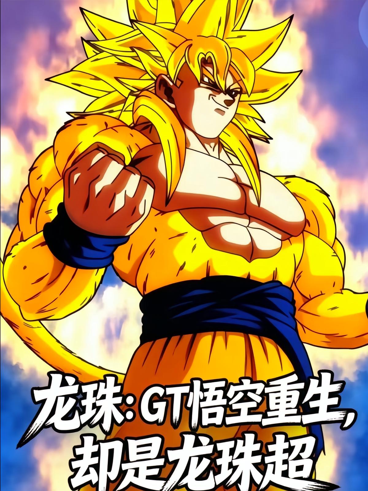 龙珠：GT悟空重生，却是龙珠超