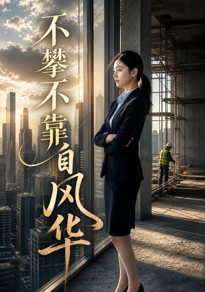 短剧不攀不靠自风华海报