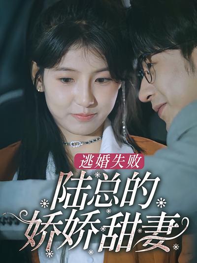 逃婚失败，陆总的娇娇甜妻