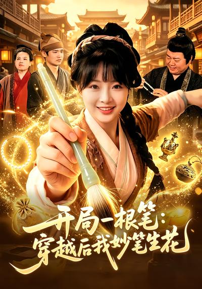 开局一根笔：穿越后我妙笔生花 - 在线观看