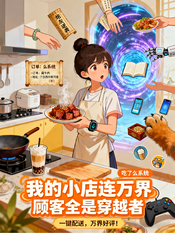 我的小店连万界，顾客全是穿越者