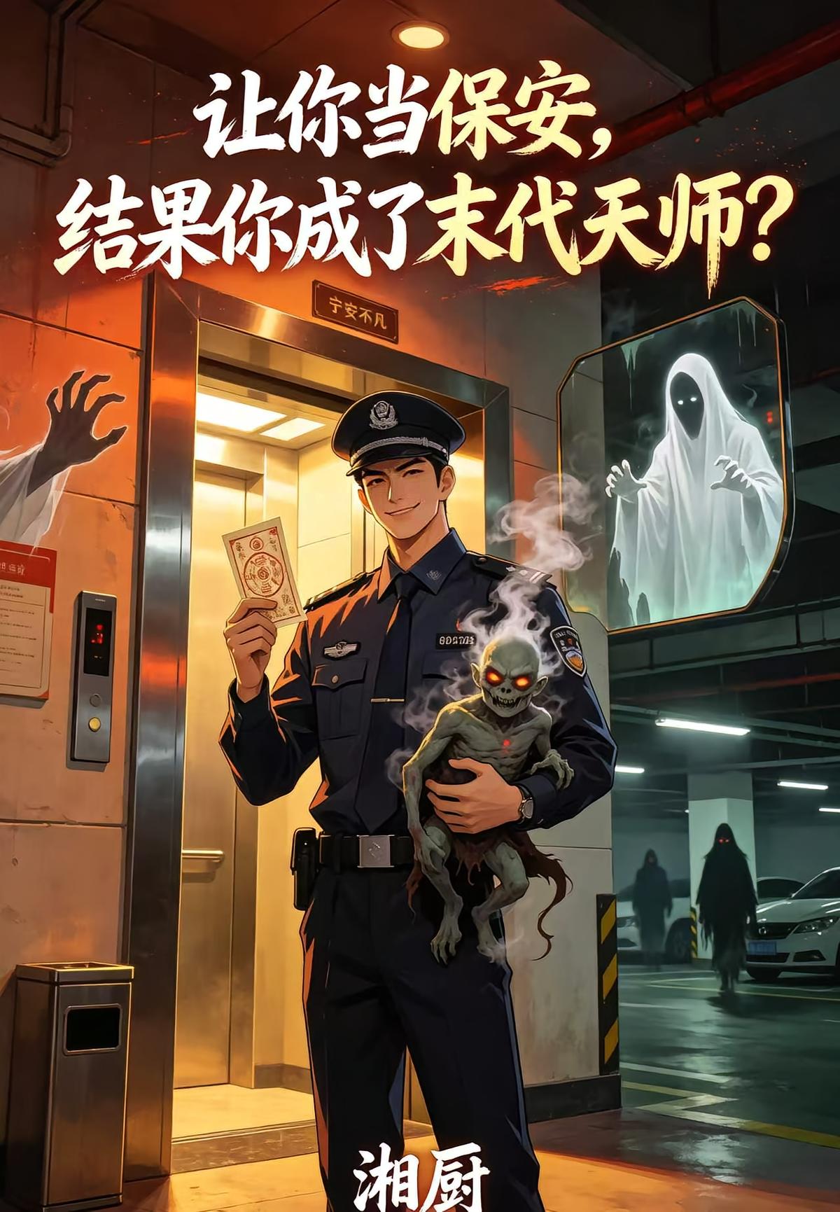 让你当保安结果你成了末代天师？