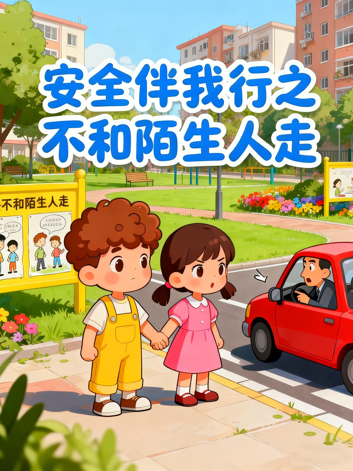 儿童睡前故事|安全小课堂