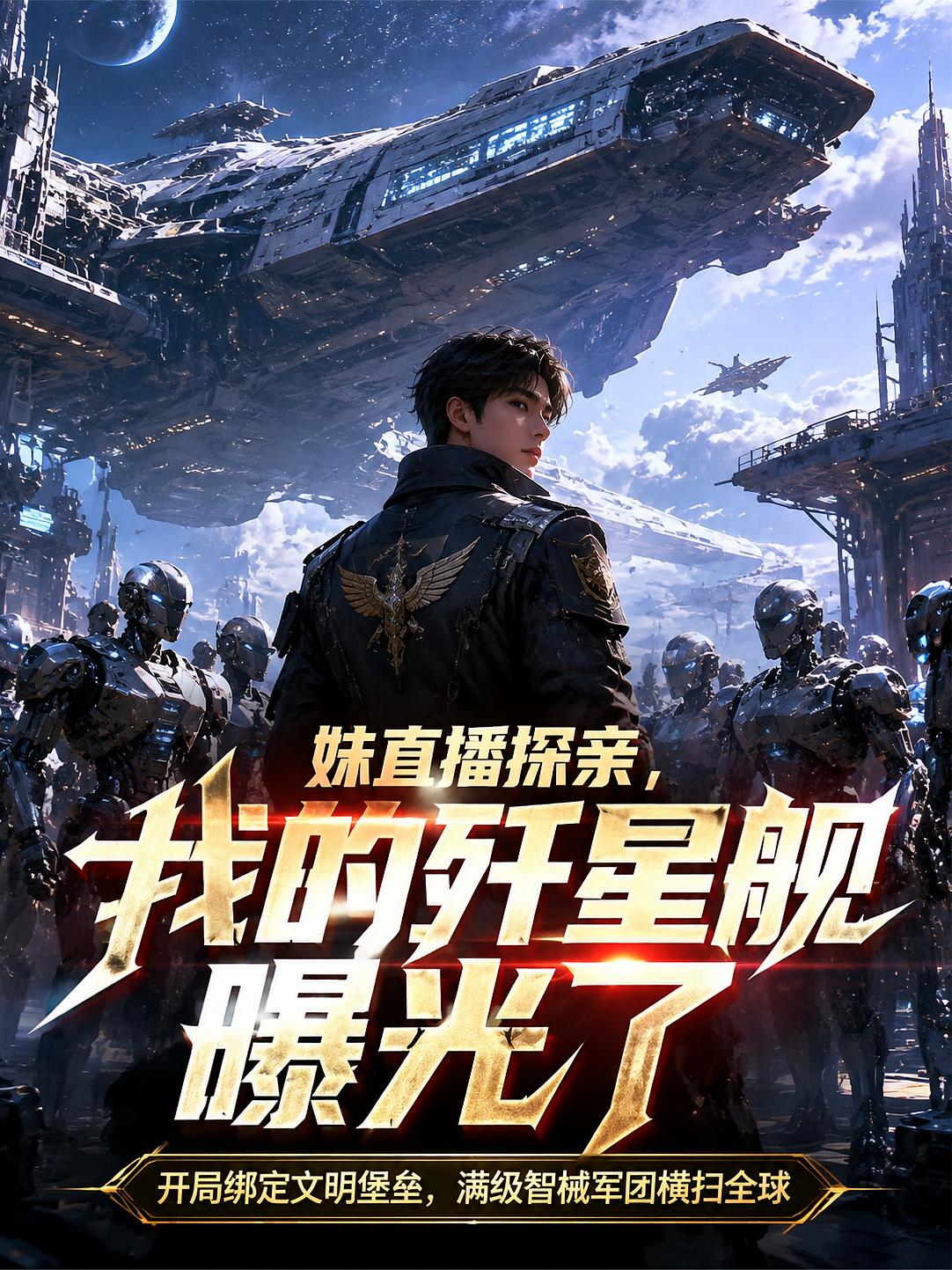 妹直播探亲，我的歼星舰曝光了