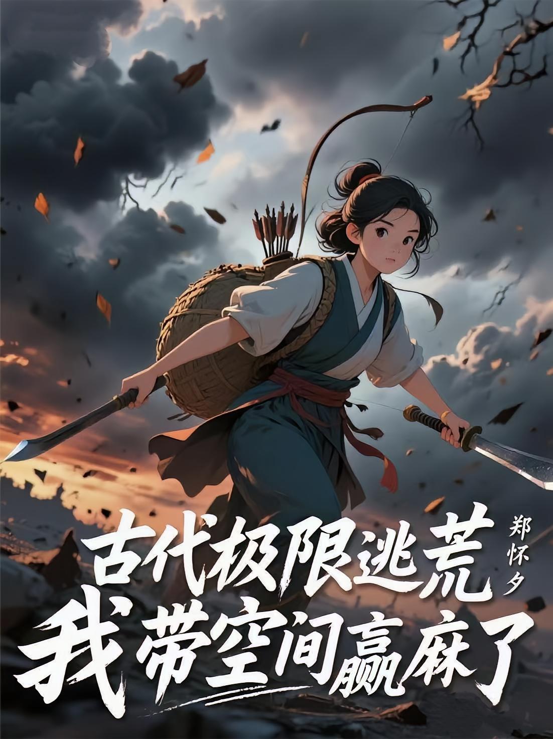 古代极限逃荒，我带空间赢麻了