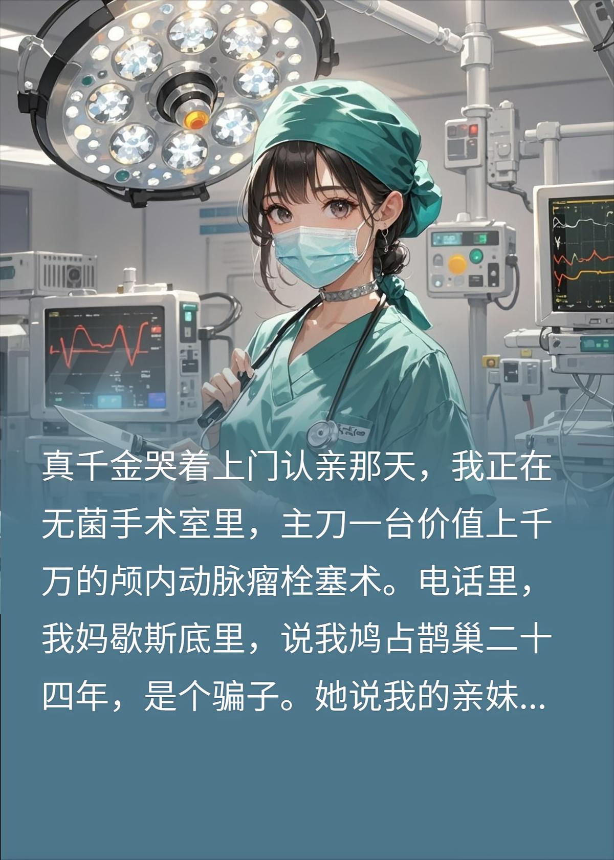 真千金认亲当天，我正在主刀千万手术