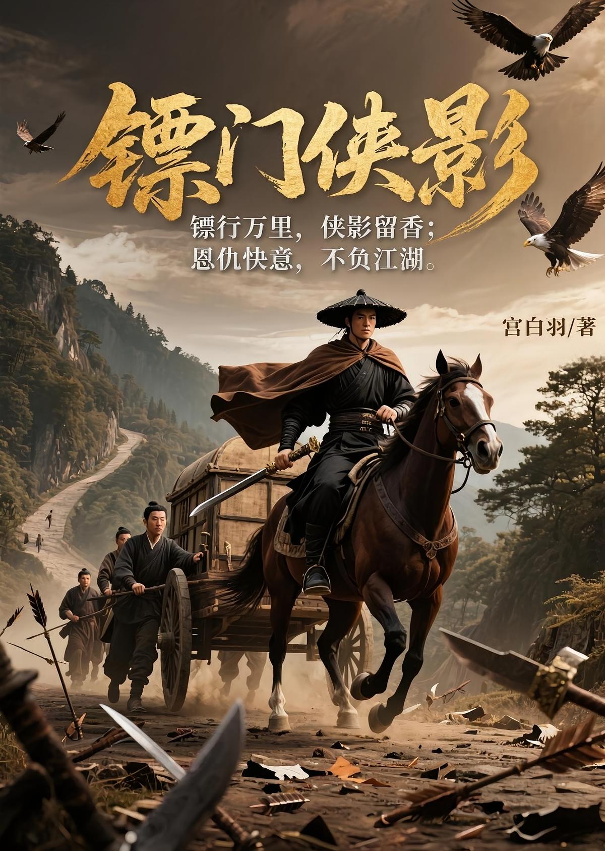 镖门侠影