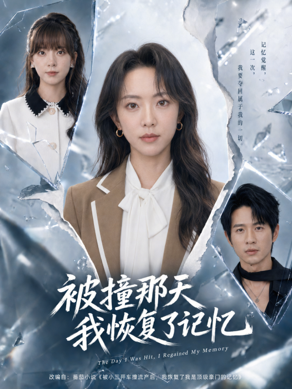 短剧《被撞那天我恢复了记忆》海报
