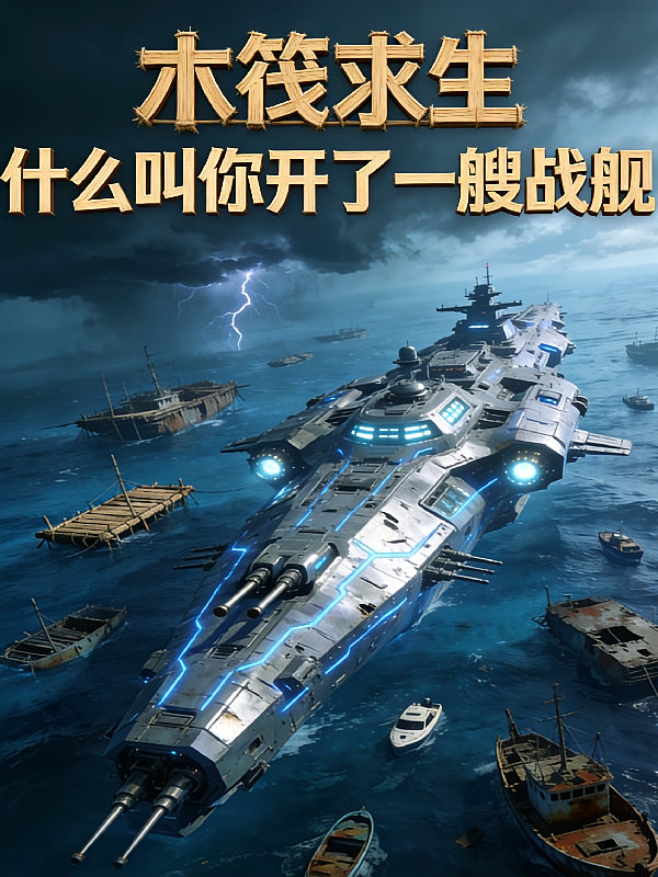 木筏求生，什么叫你开了一艘战舰