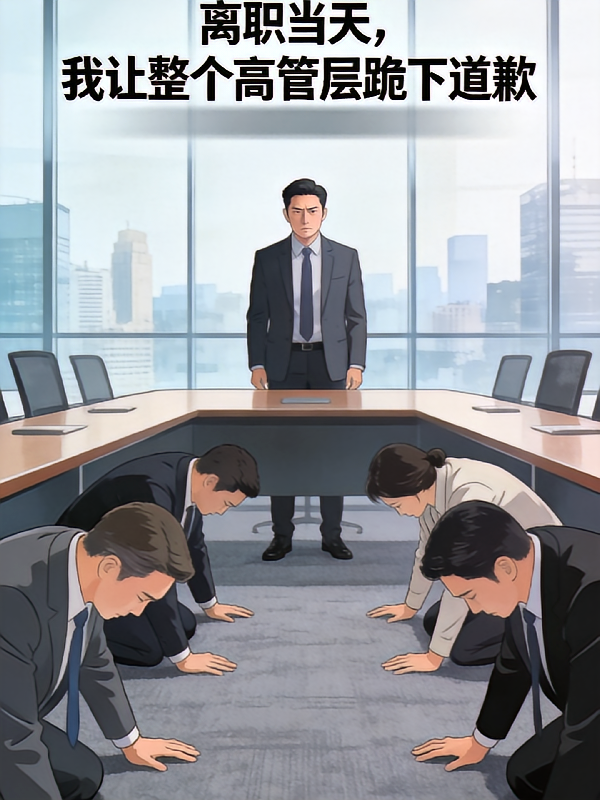 离职当天我让整个高管层跪下道歉