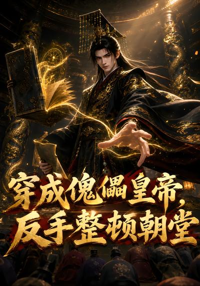 穿成傀儡皇帝，反手整顿朝堂封面