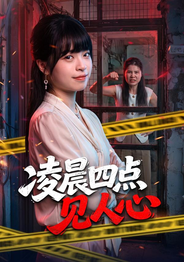 短剧《凌晨四点见人心》海报